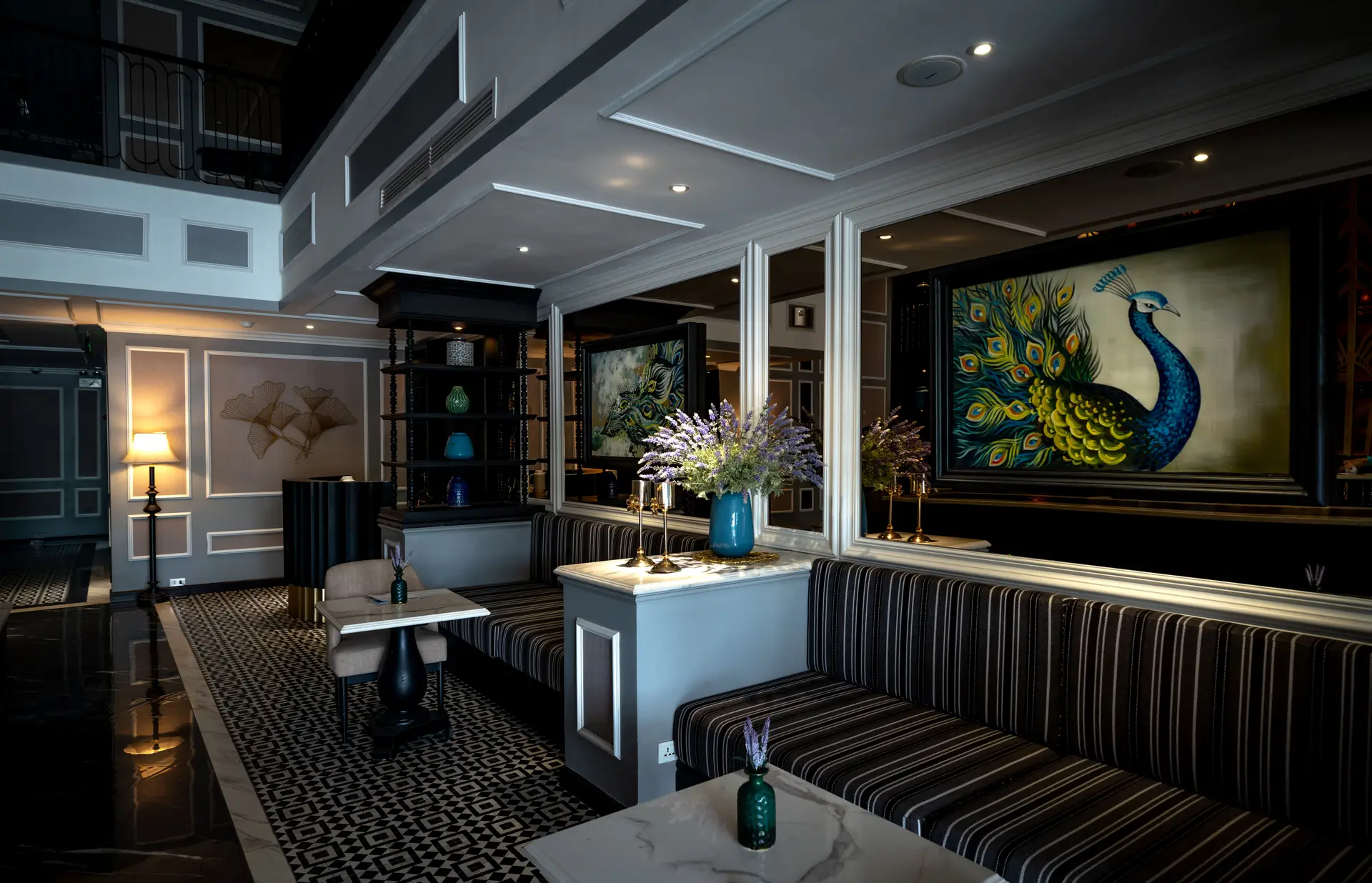 Luksuzna avla hotela MontrevagrandHotel