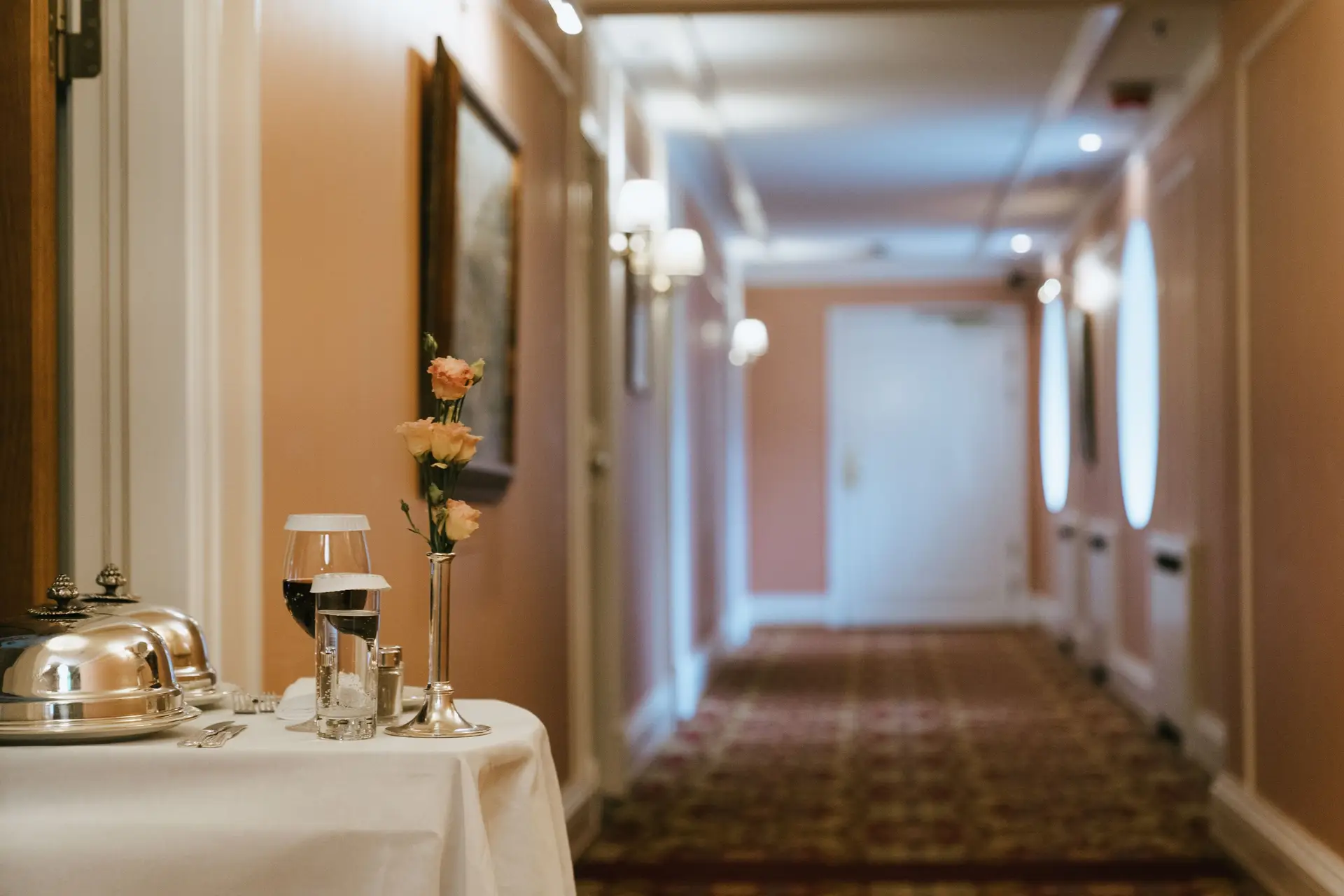 Elegantno hotelsko okolje