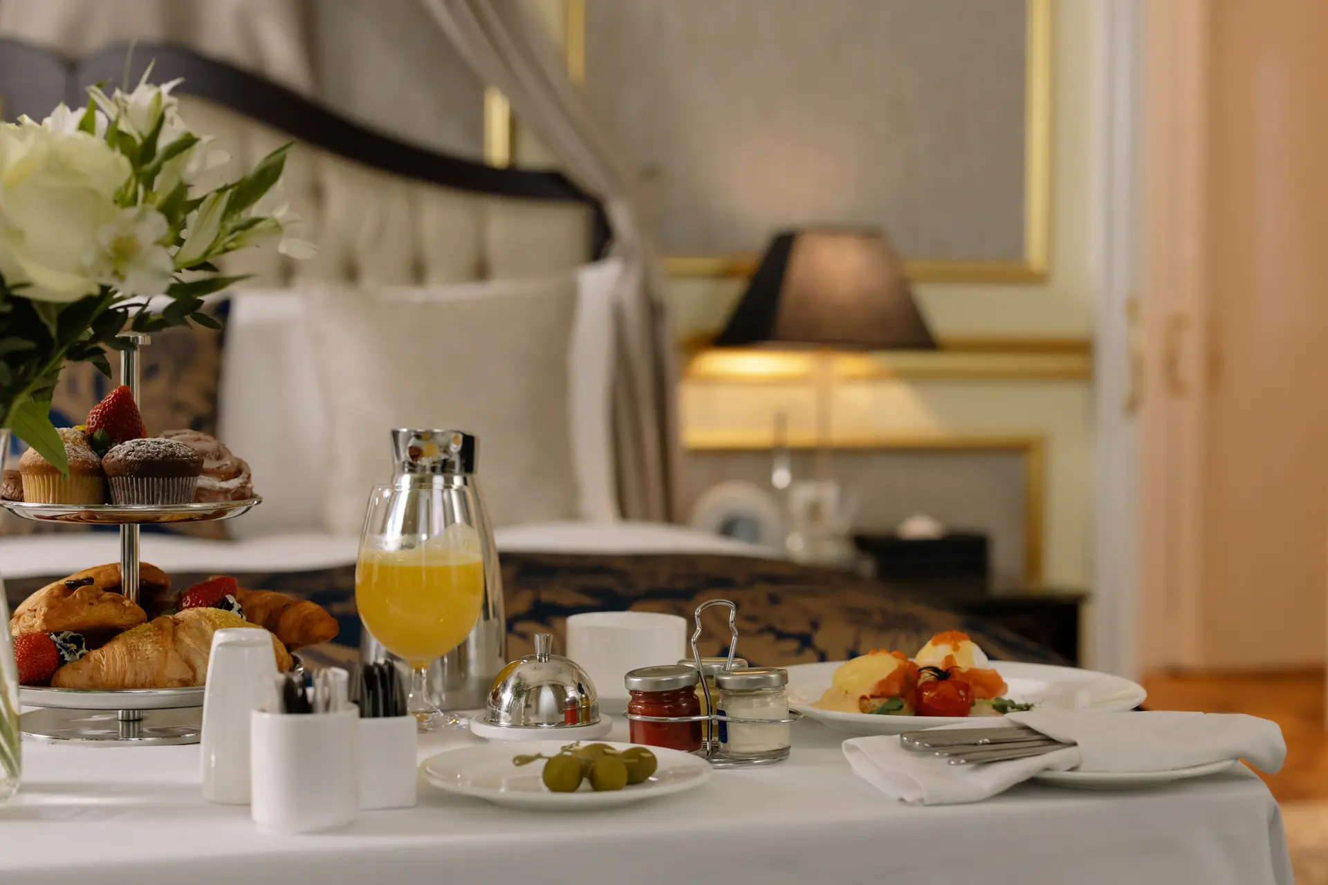 Samopostrežni zajtrk