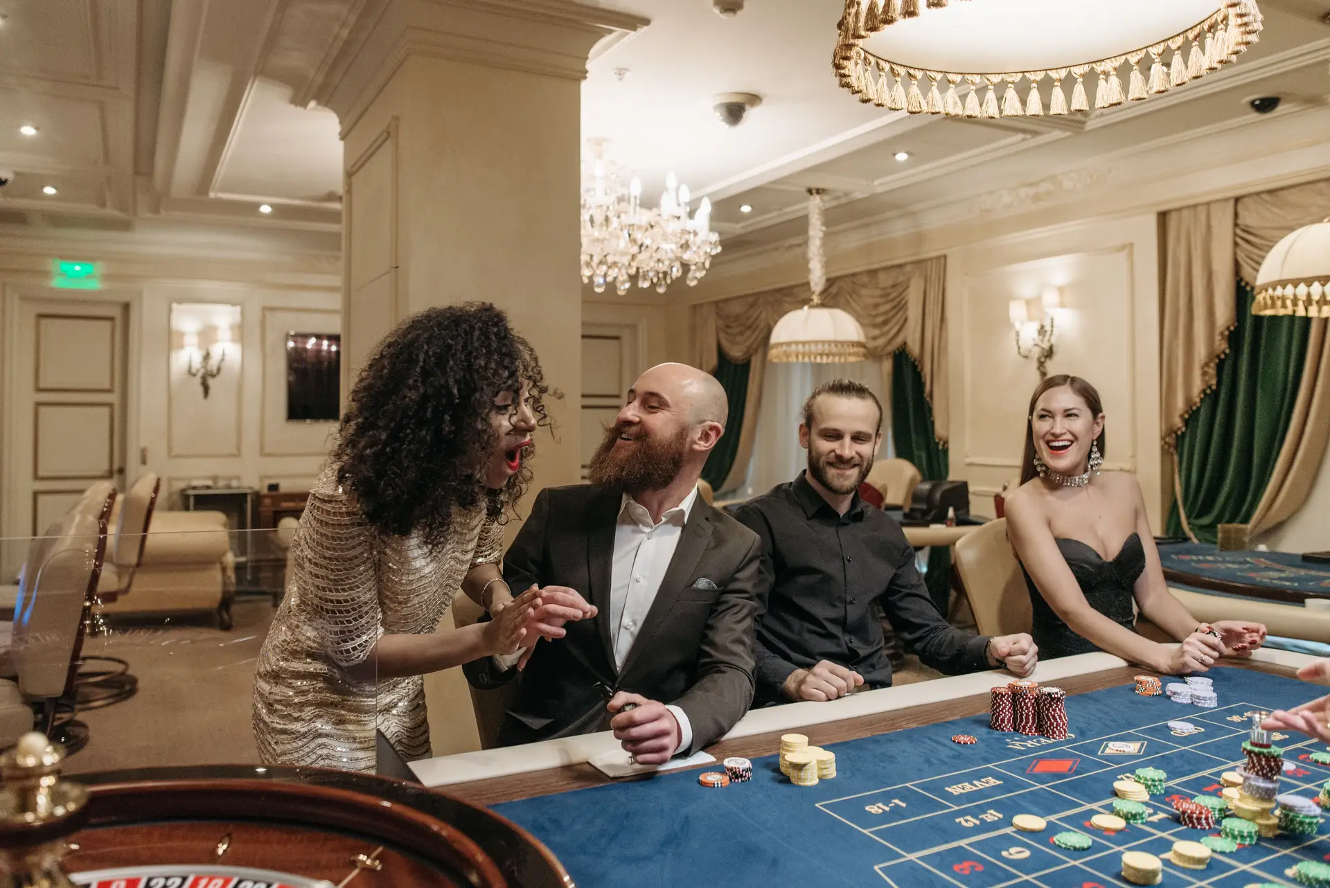 Poker miza